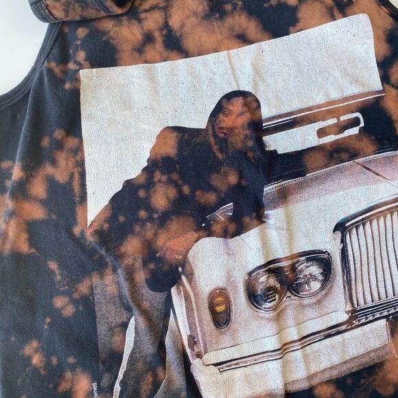 Men’s Snoop Dogg Acid Wash Tank Sz S - Picture 2 of 8